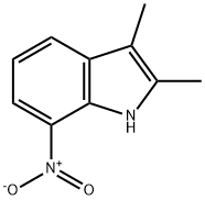 2,3-Dimethyl-7-nitroindole(41018-86-4)